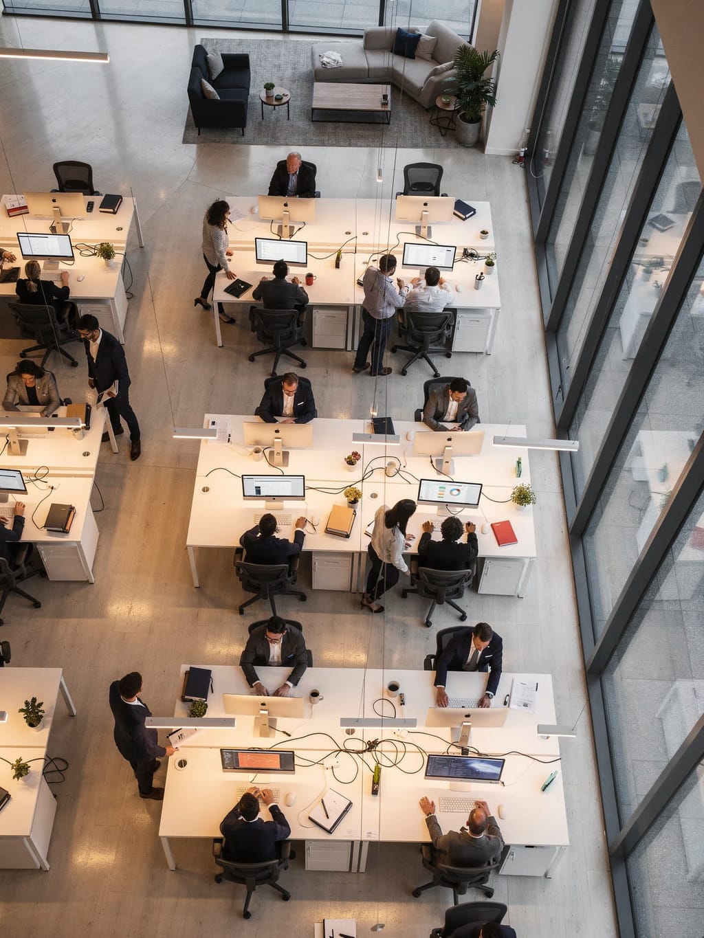 A live operations floor running productized agentic tools