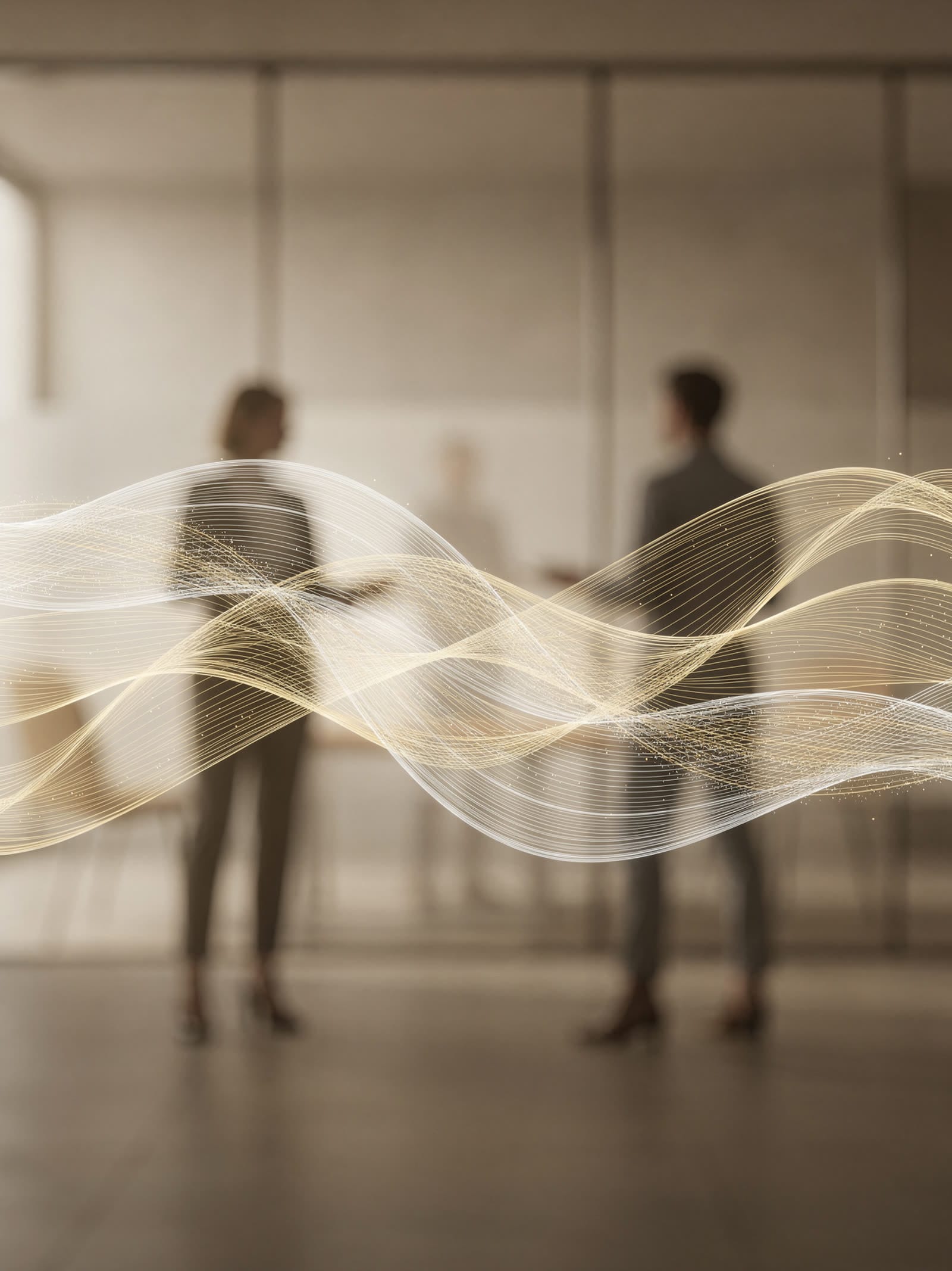 An abstract, airy view of consumer tools in everyday use